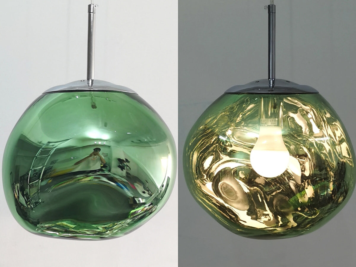 Lámpara colgante ChicGlow — luz LED de lujo