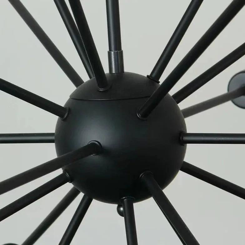 Modern Pendant Lighting With Industrial Iron Spider | boxzora