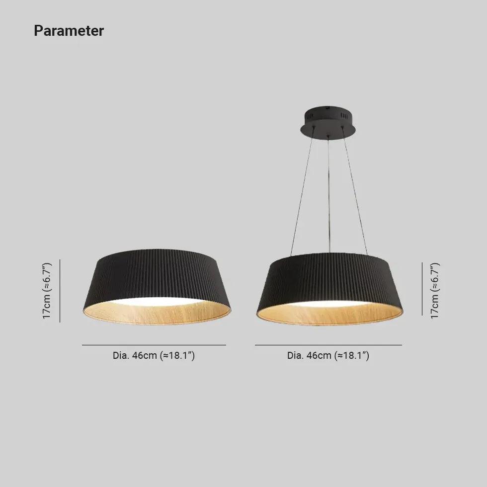 Lámparas de techo LED nórdicas redondas para dormitorio | boxzora