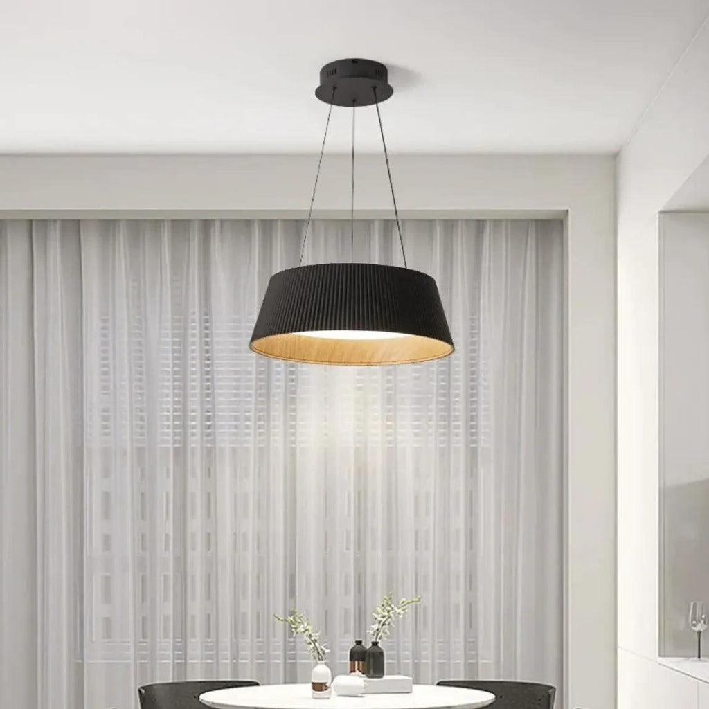 Lámparas de techo LED nórdicas redondas para dormitorio | boxzora