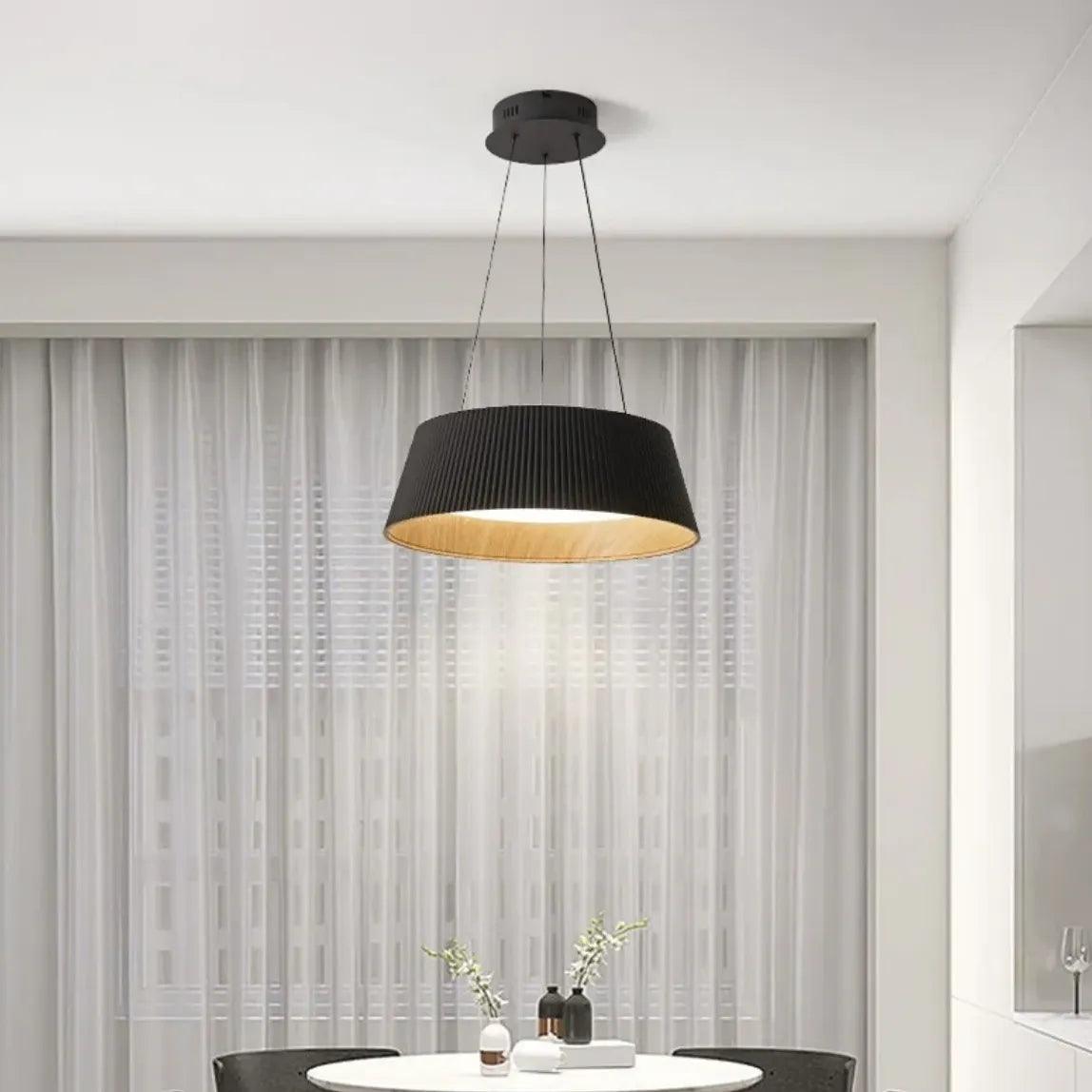 Lámparas de techo LED nórdicas redondas para dormitorio | boxzora