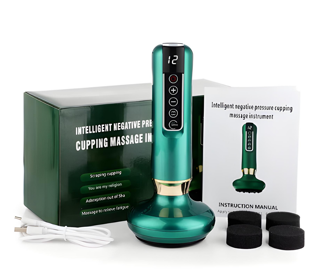 Dispositivo de terapia com ventosas anticelulite SlimCupp