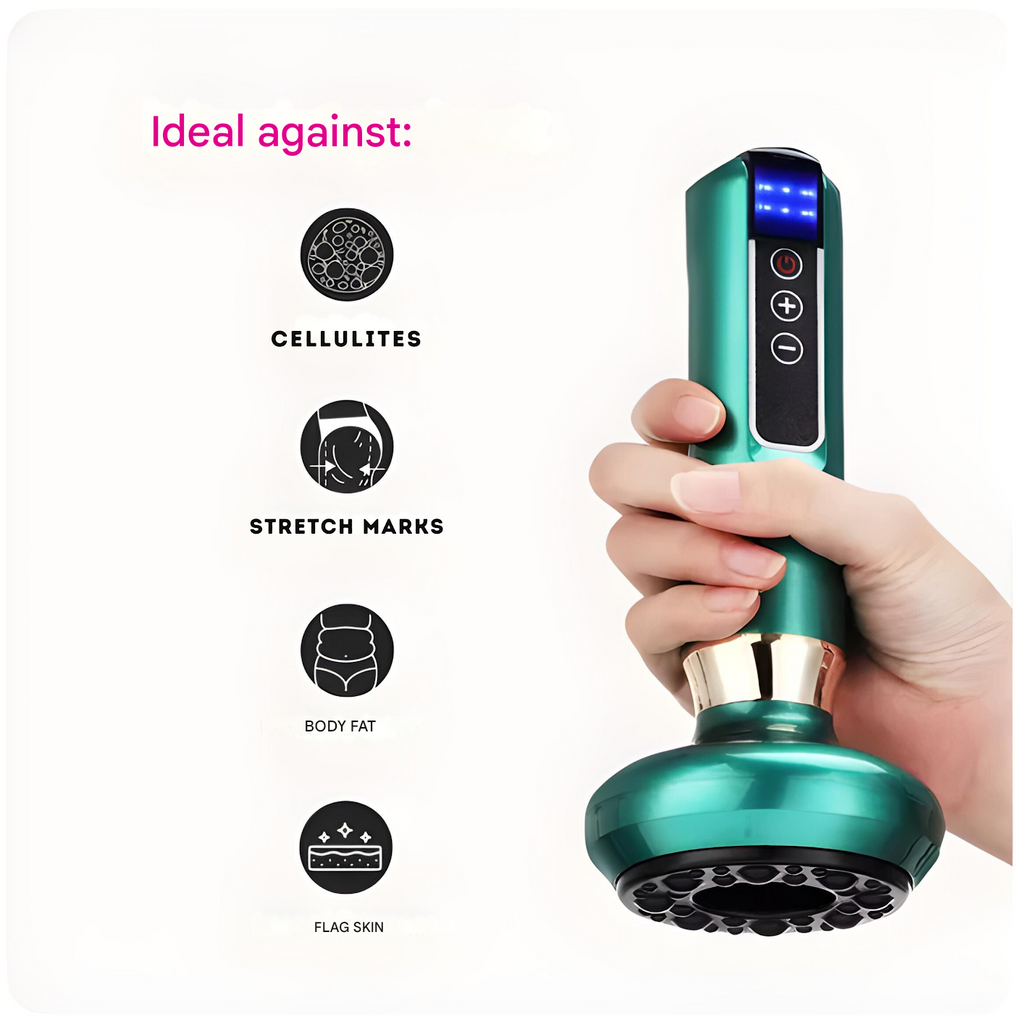 Dispositivo de terapia com ventosas anticelulite SlimCupp