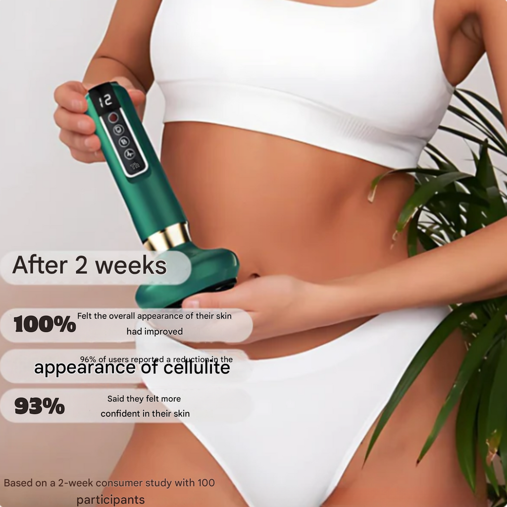 Dispositivo de terapia com ventosas anticelulite SlimCupp