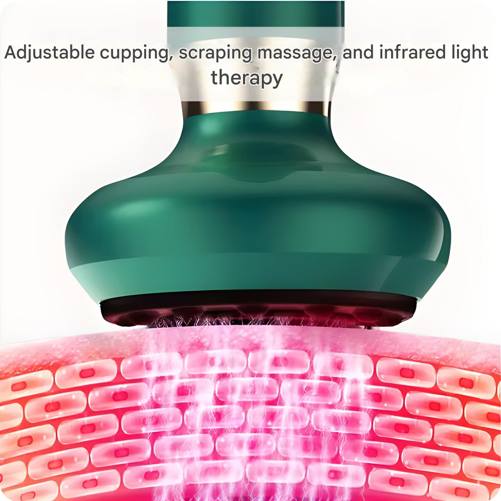 Dispositivo de terapia com ventosas anticelulite SlimCupp