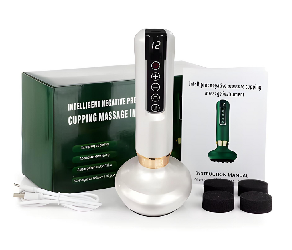 Dispositivo de terapia com ventosas anticelulite SlimCupp