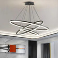 Suspension LED moderne en anneau pour salon | boxzora