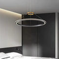Candeeiro de teto circular LED minimalista para quarto | boxzora