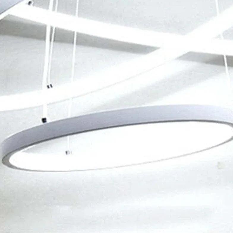 Minimalistyczna okrągła lampa wisząca do jadalni | boxzora