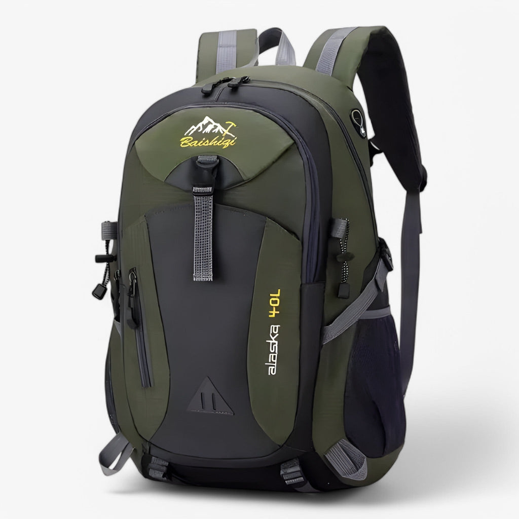 Ergonomic Waterproof Outdoor Backpack — Spacious Interior, Secure Storage