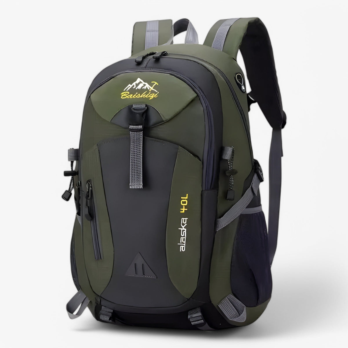 Ergonomic Waterproof Outdoor Backpack — Spacious Interior, Secure Storage