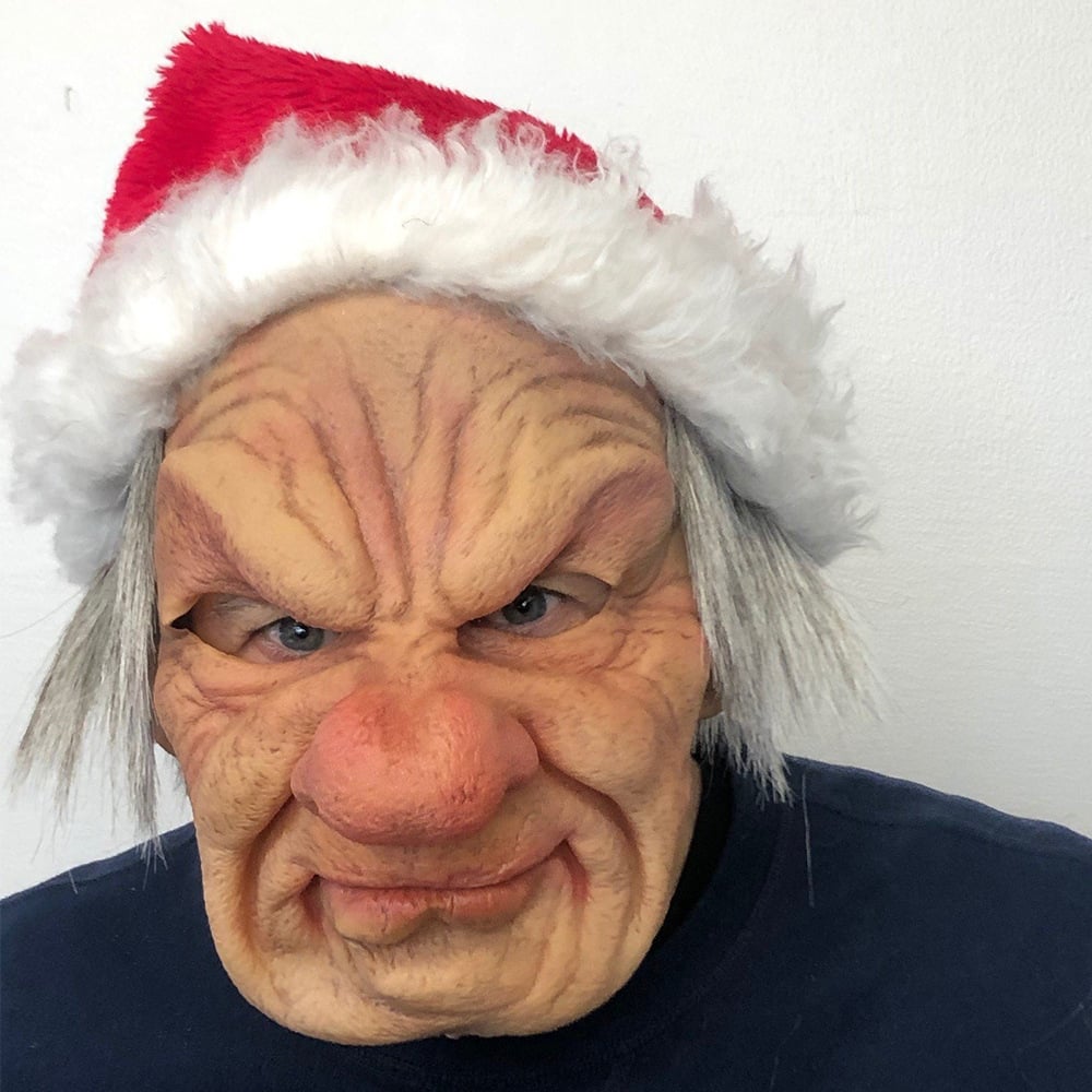 MaskEnigma Realistic Elderly Disguise Mask