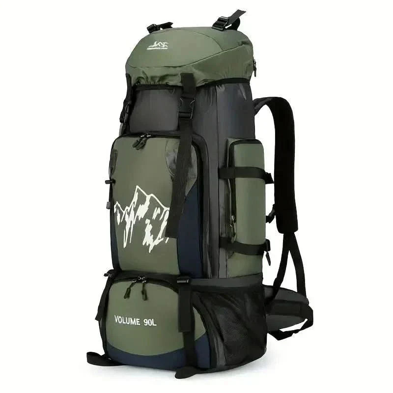 Sac à dos étanche 90L pour extérieur - Design grande capacité
