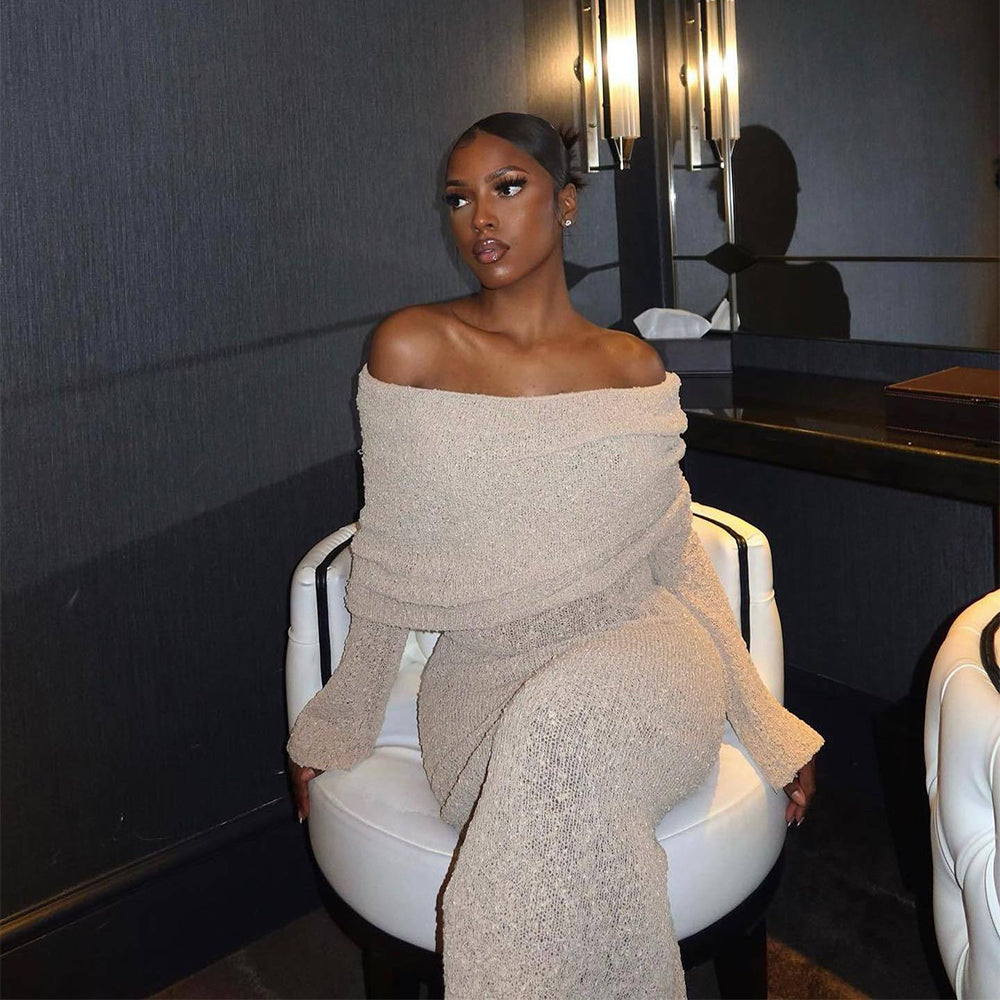 Robe Tricot Sirène