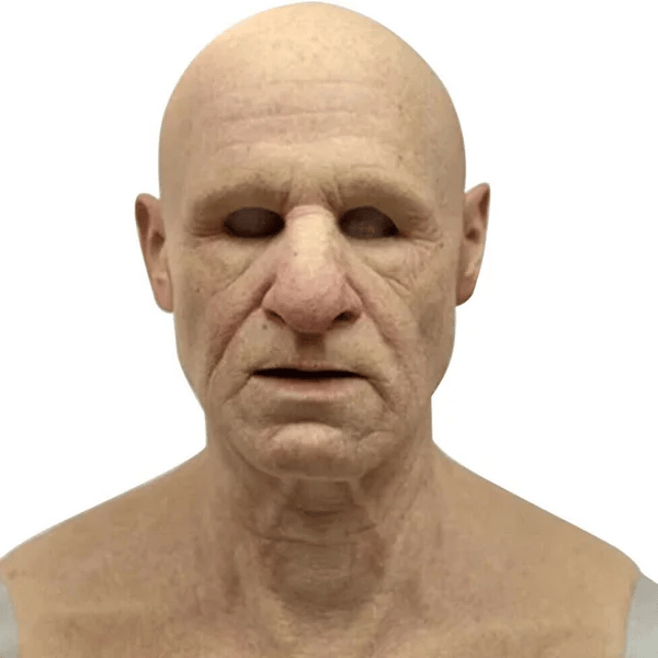 MaskEnigma Realistic Elderly Disguise Mask