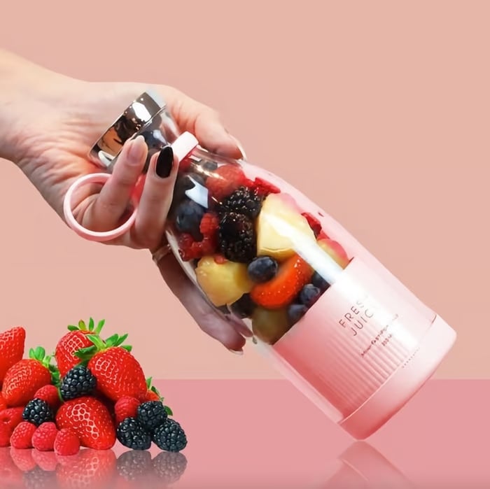 בלנדר נייד FreshSip — הפעלה בלחיצה אחת