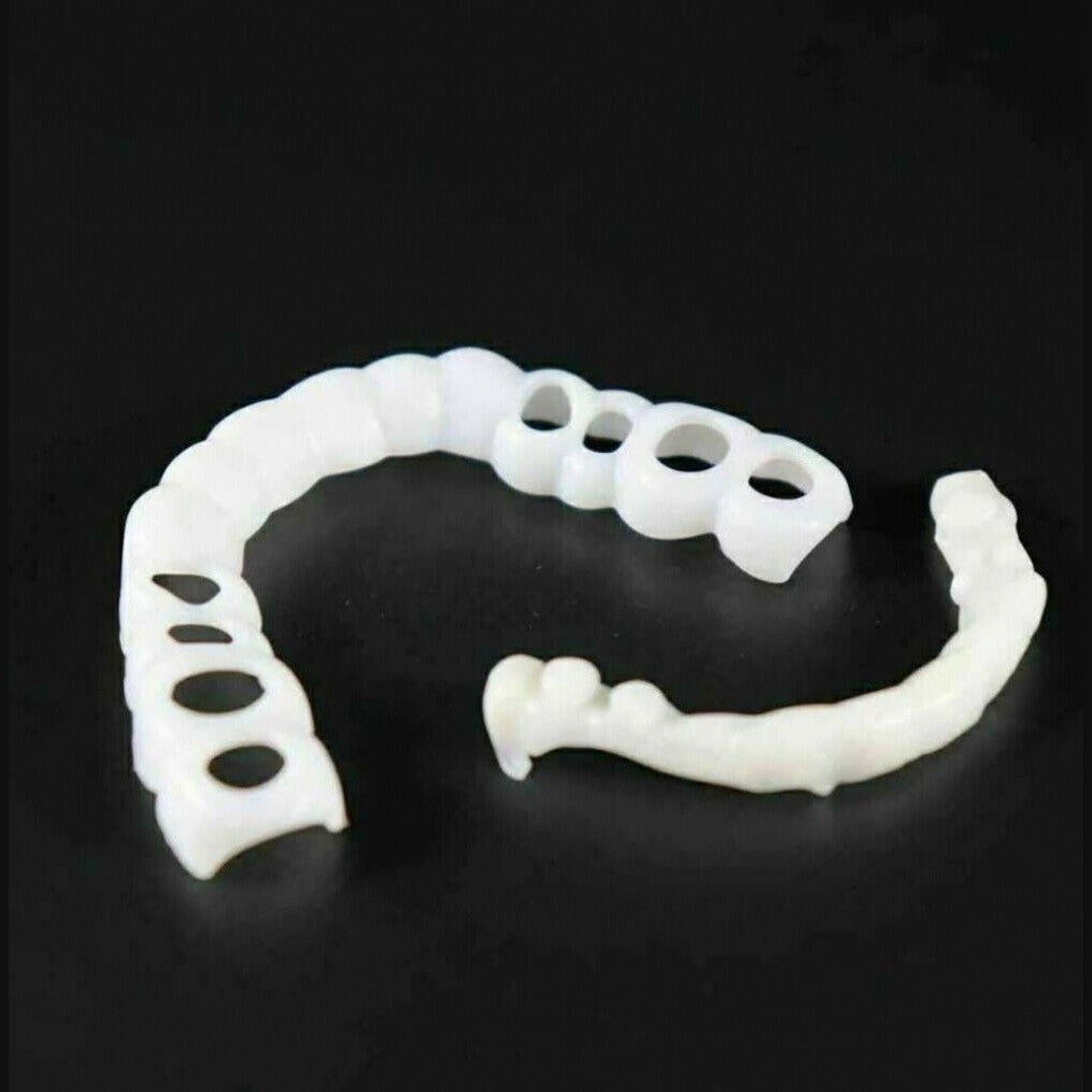 Faccetta estetica rimovibile per il sorriso - faccette cosmetiche dall’aspetto naturale per spazi, discromie e denti mancanti