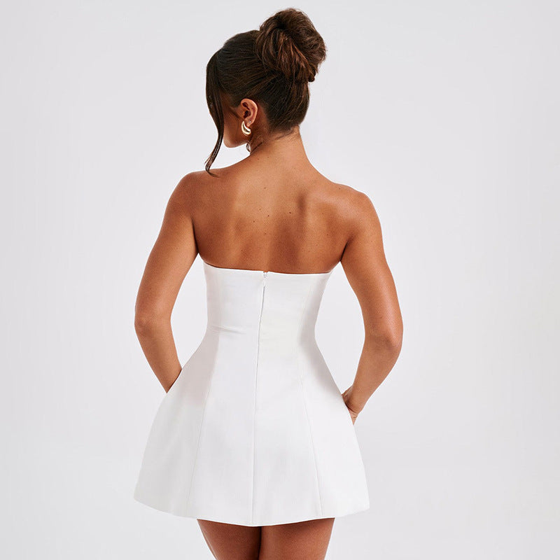 Robe Bustier Éclatante