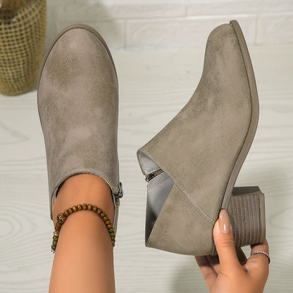 Low Boots Élégantes
