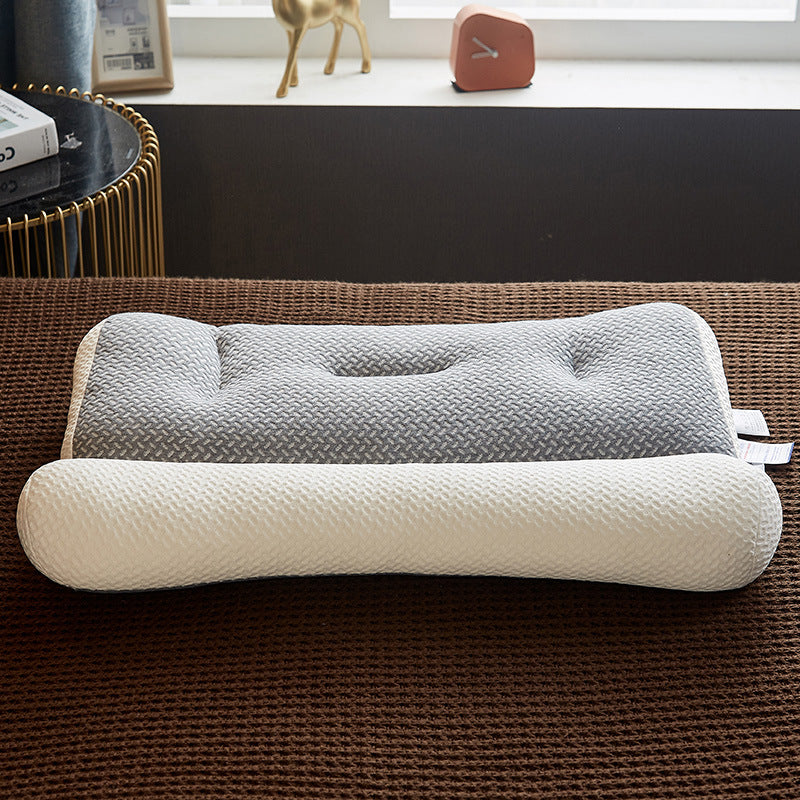 Almohada - Almohada ortopédica para dormir, alivio del dolor de cuello y un mejor descanso nocturno