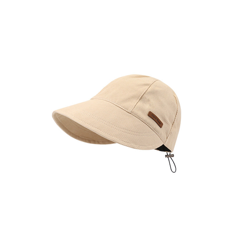 UV Protection Hat — Wide Brim, Adjustable Back Strap