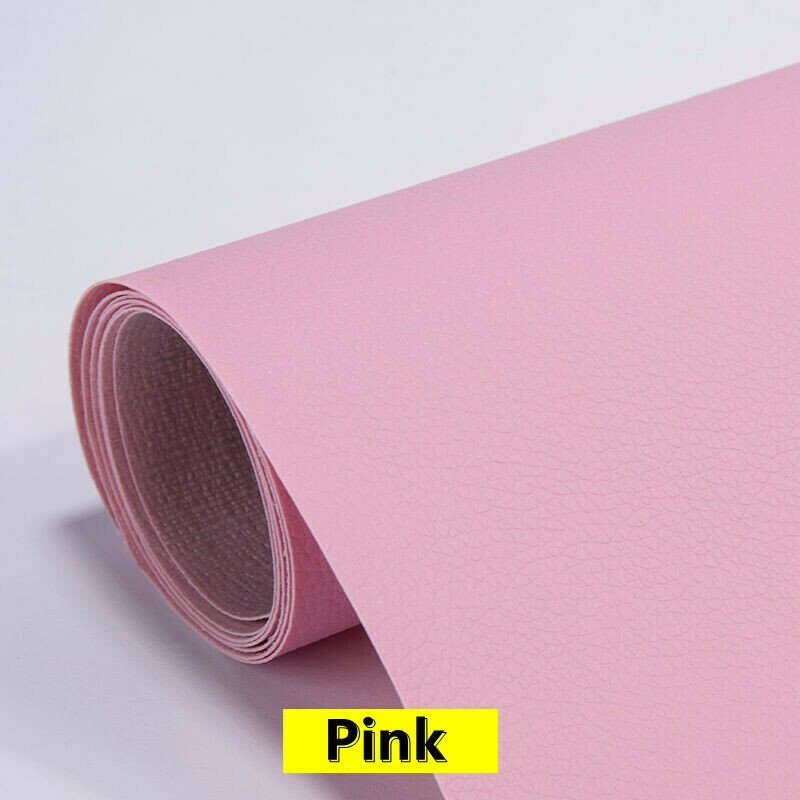 Self-Adhesive Scratch-Free Leather Repair Patch
