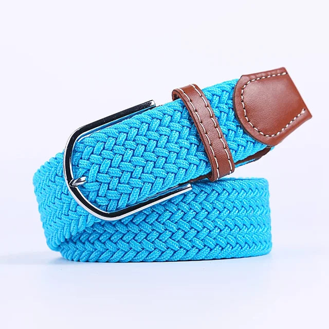 Curea elastică casual multicoloră — confort flexibil și extensibil