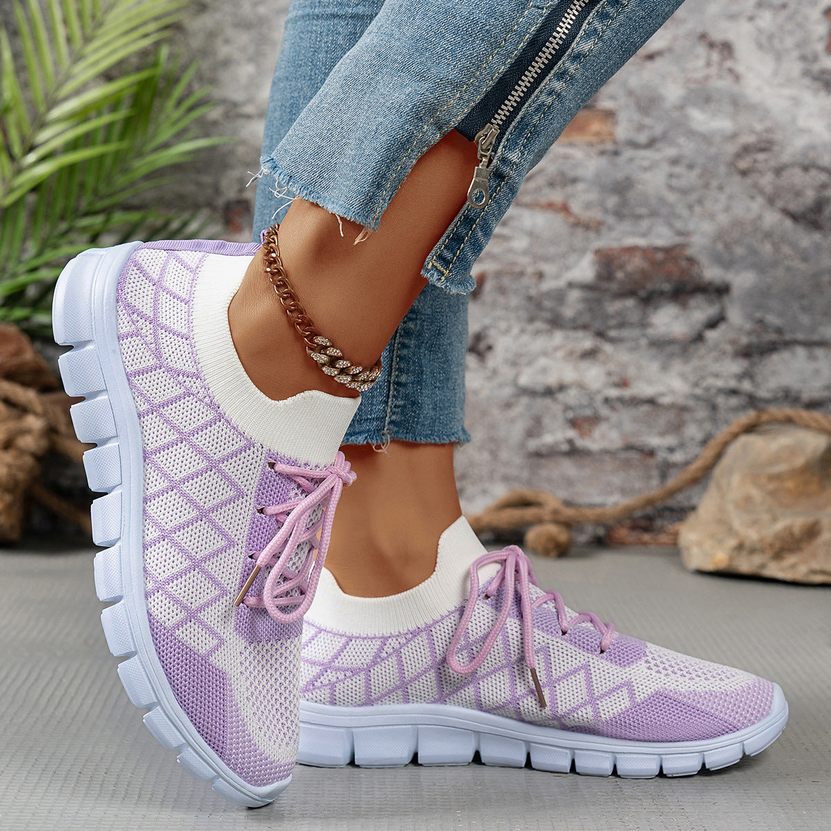 Baskets Mesh Flashy