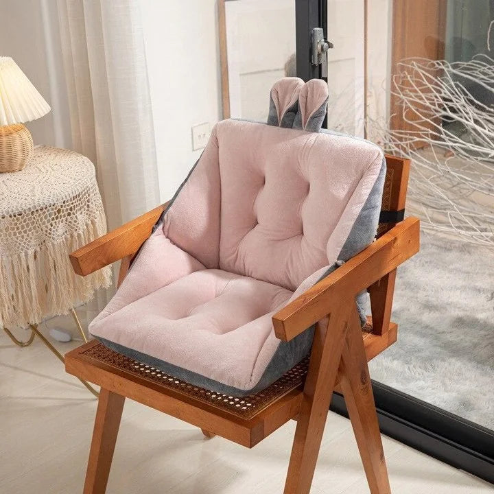 Ergonomic Contoured Seat Cushion for Tailbone and Sciatica Relief