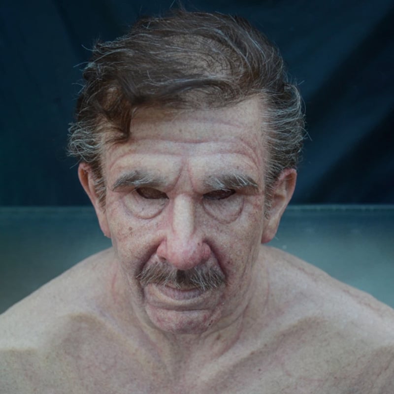 MaskEnigma Realistic Elderly Disguise Mask