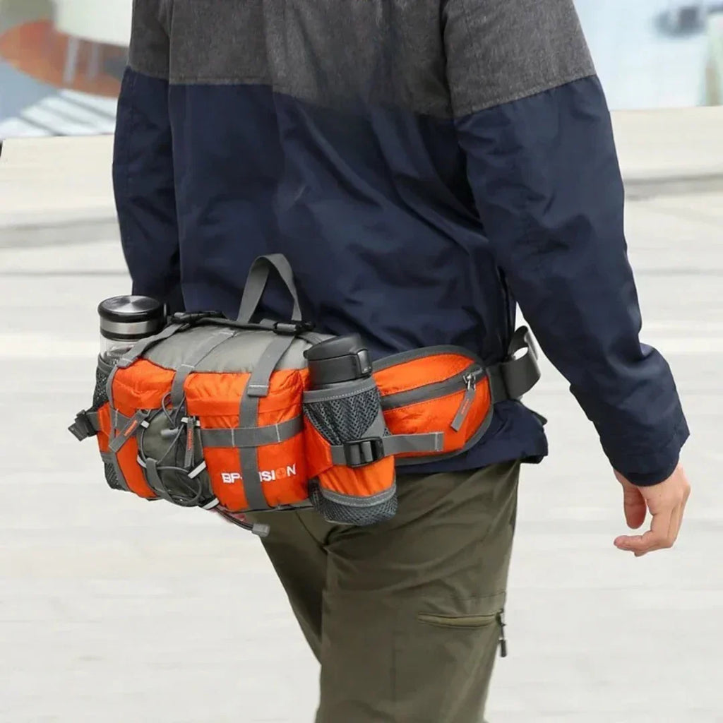5L Waterproof Waist Bag – Zippered Pocket Fanny Pack