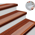 Doorzichtige antisliptreden voor trappen — antislipgriptape