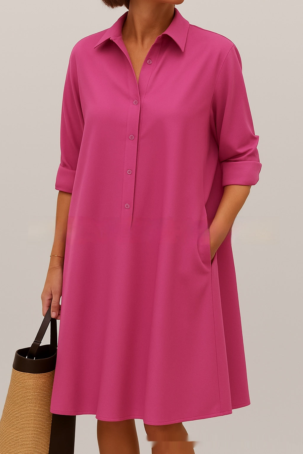 La Robe-Chemise Qui Te Laisse Respirer