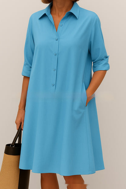La Robe-Chemise Qui Te Laisse Respirer