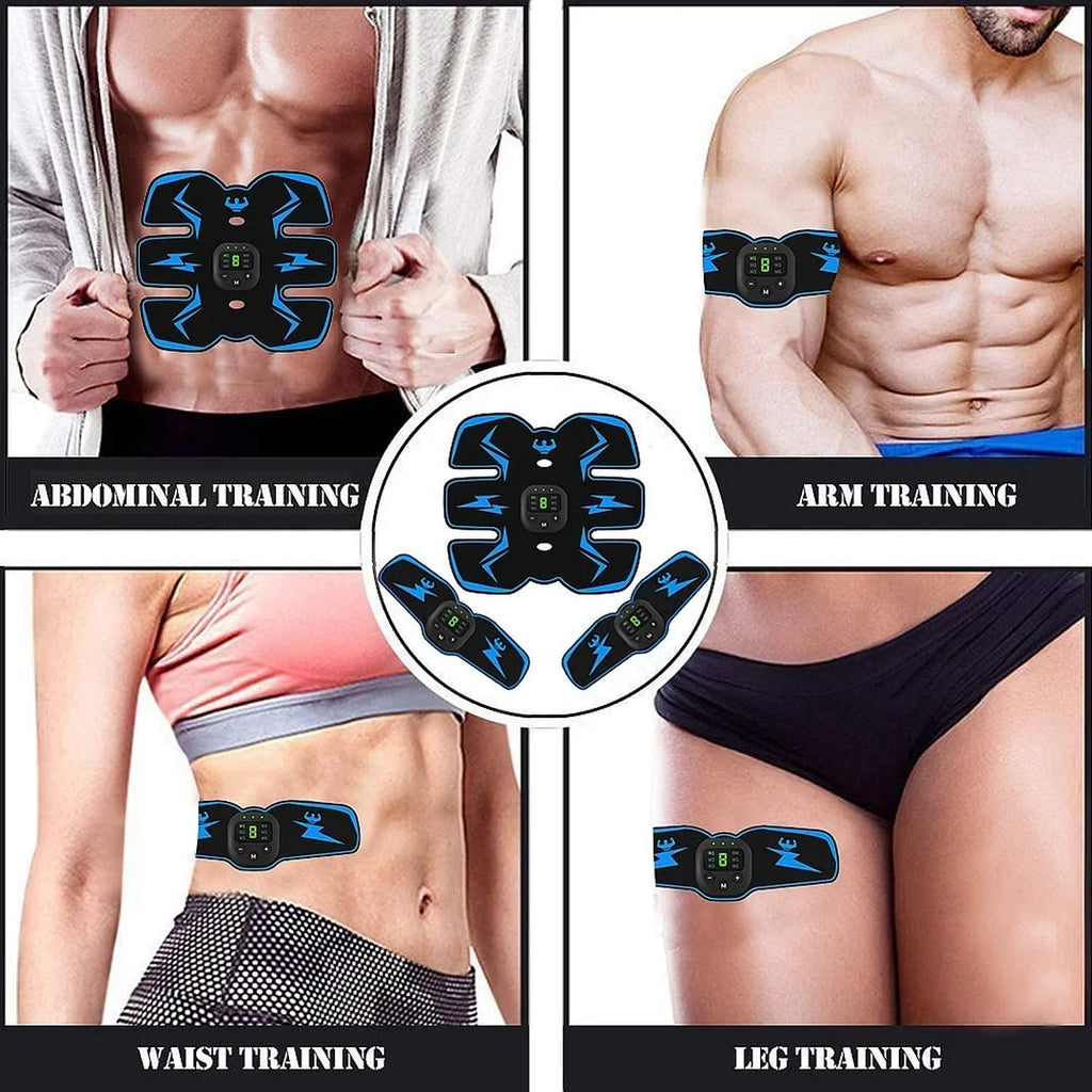 X Abs Stimulator – Targeted Muscle Toning Device