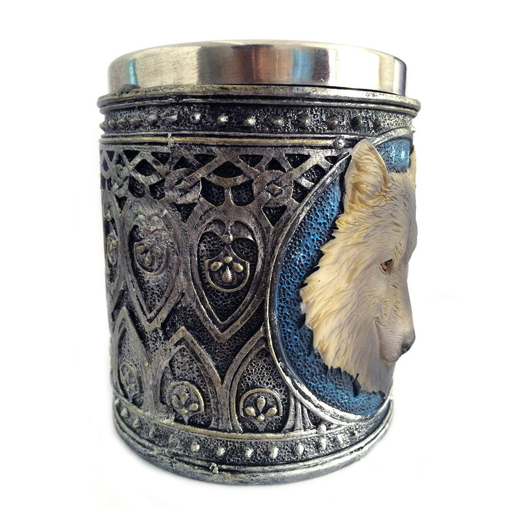 Nordic Rune-bierpul met Noorse mythologie