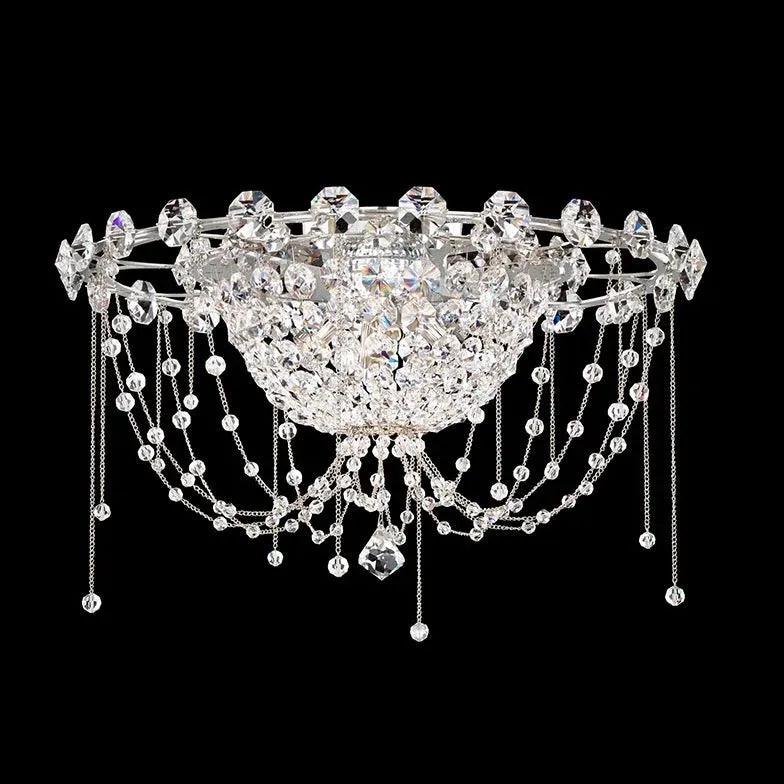 Candelabru franțuzesc luxos cu cristale tip picătură | boxzora