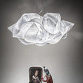 Suspension moderne italienne en tissu, design nuage | boxzora