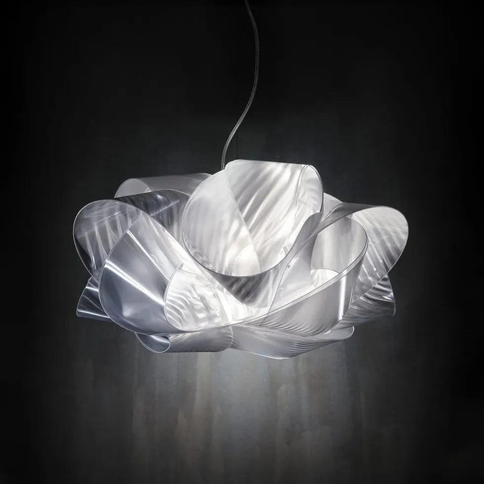 Suspension moderne italienne en tissu, design nuage | boxzora