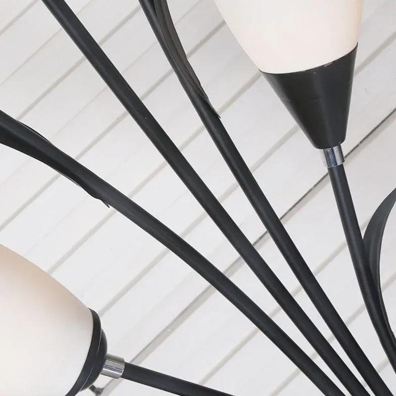 Moderne LED-Eisenstehlampe für das Wohnzimmer | boxzora
