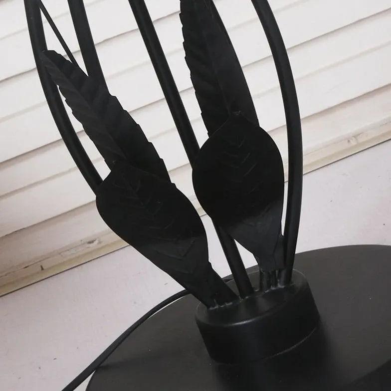 Lampe de sol moderne en fer avec LED pour salon | boxzora