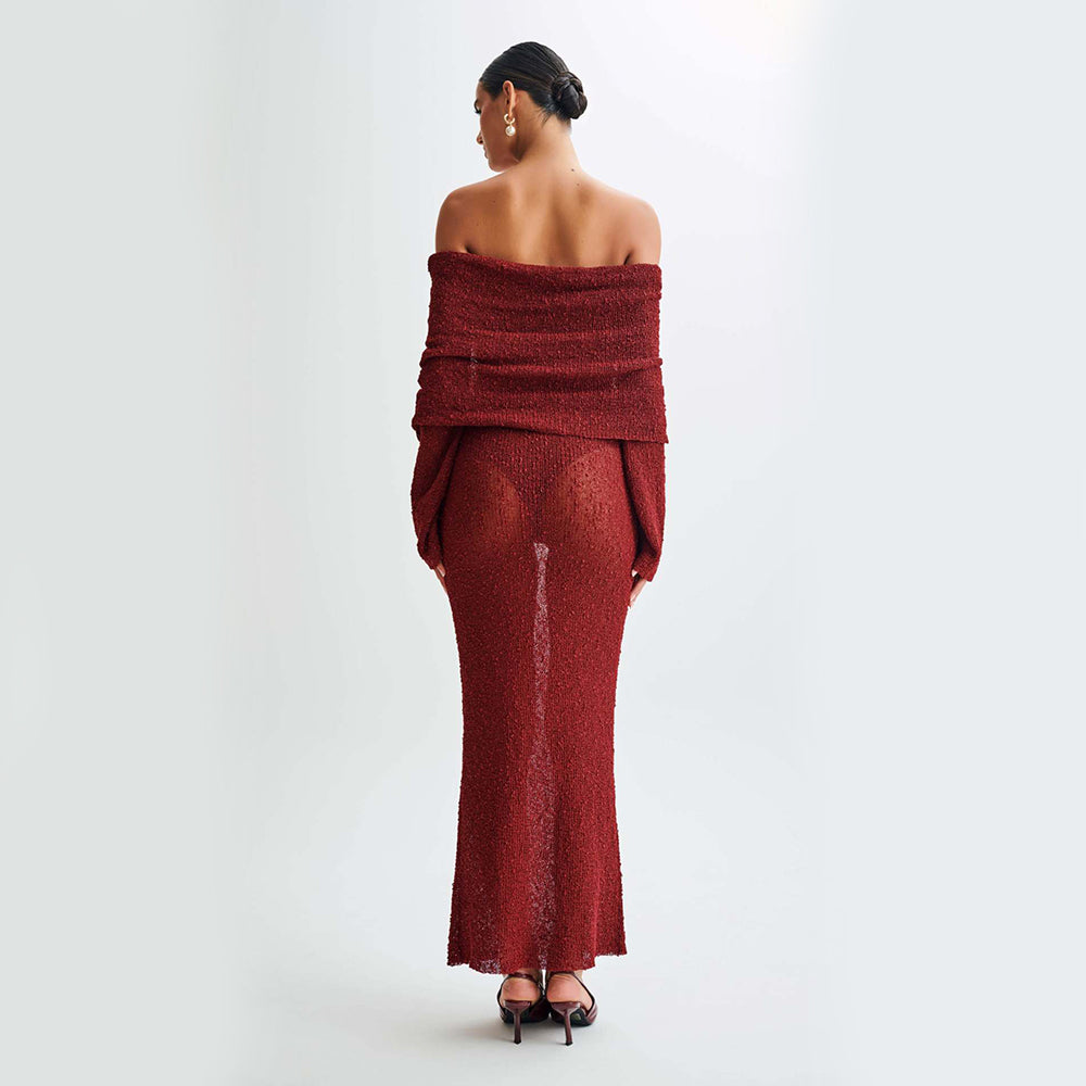 Robe Tricot Sirène
