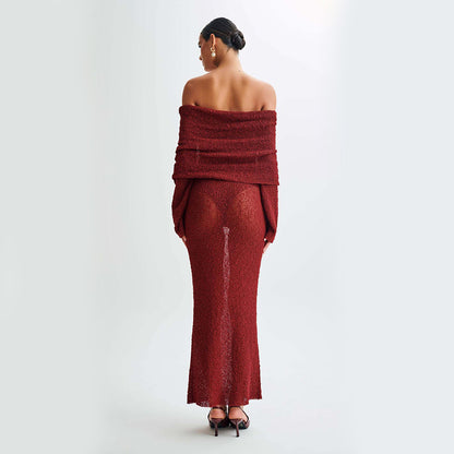 Robe Tricot Sirène