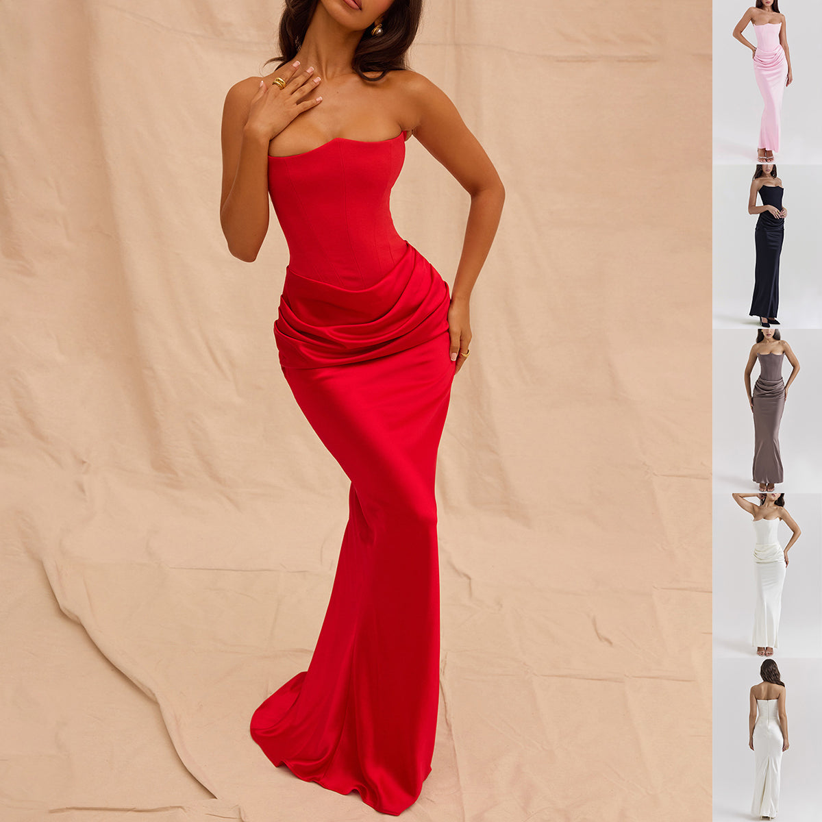 Robe "Éclat" Bustier