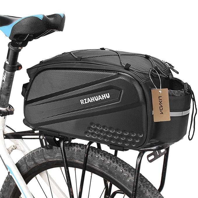 Wasserabweisende, starre Fahrradtasche – verstärkte Strukturplatten