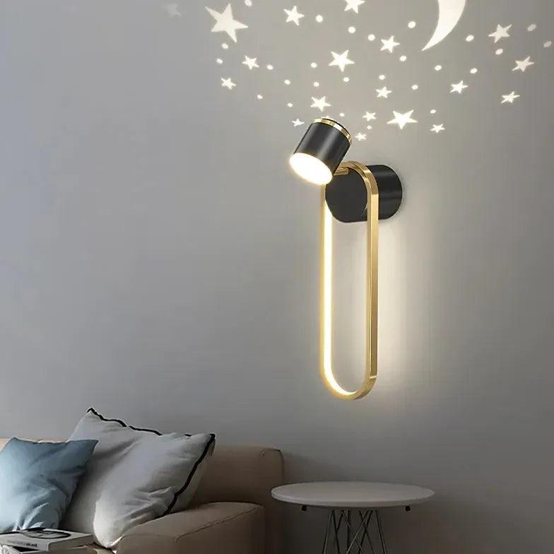Lampa ścienna LED Astro do sypialni | boxzora