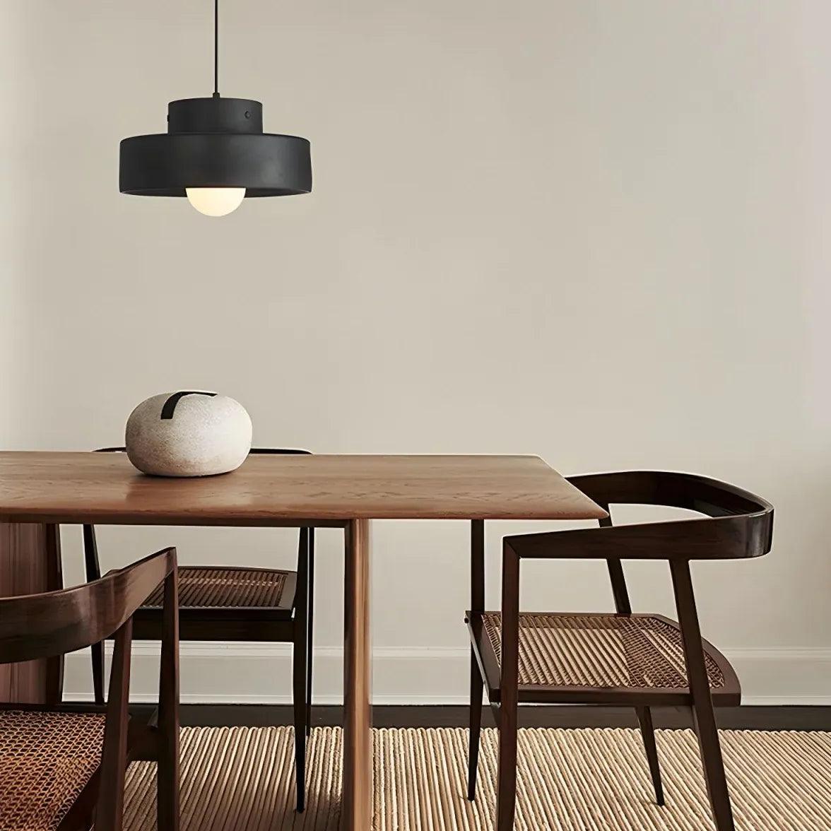 Lámpara colgante nórdica minimalista con cable largo para comedor | boxzora