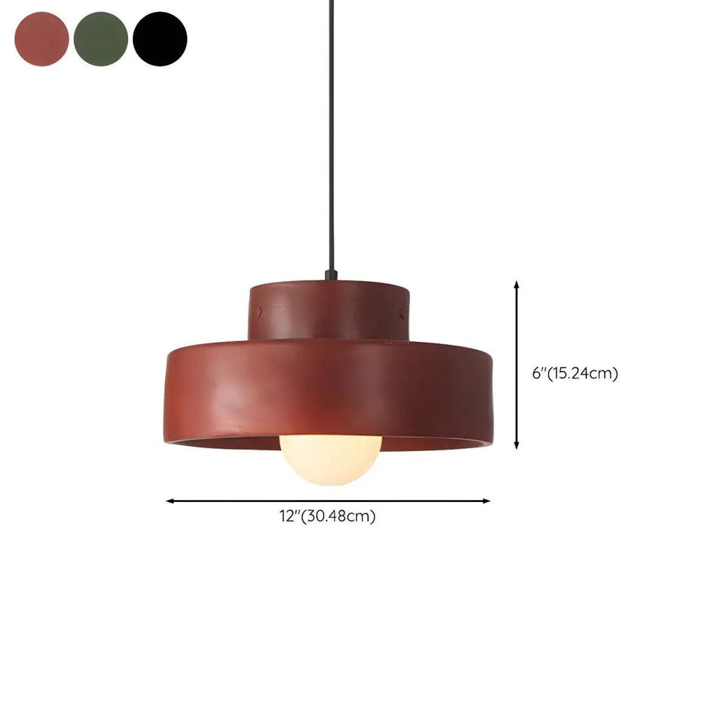 Lámpara colgante nórdica minimalista con cable largo para comedor | boxzora