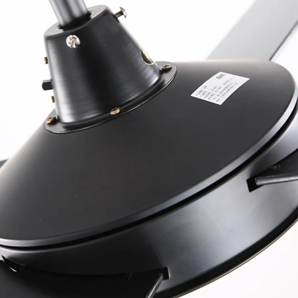 Modern Ceiling Light with Fan Quiet Metal for Living Room | boxzora