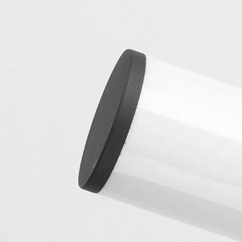 Borne lumineuse cylindrique étanche pour jardin | boxzora
